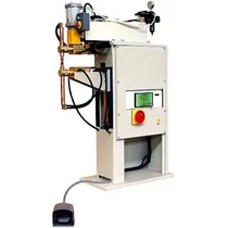Állványos pont- és dudorhegesztő gép (60 kVA, karkinyúlás:420 mm) Állványos pont- és dudorhegesztő gép (60 kVA, karkinyúlás:420 mm)