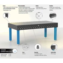 Professional 28 hegesztőasztal Professional 28 hegesztőasztal