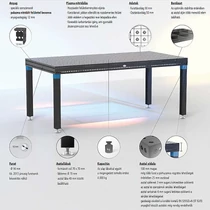 Professional kivitelű hegesztőasztal Extreme 16 Professional kivitelű hegesztőasztal Extreme 16