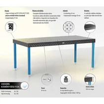 Professional 16 hegesztőasztal Professional 16 hegesztőasztal