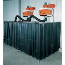 Hegesztő védőfüggönyök