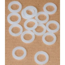 Műanyag tömítés reduktorhoz, szilikon, 18.17x11.6x2.25mm