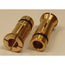 Piros, kék huzalvezető teflonhoz szorító patron 4,2