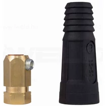 DINSE csatlakozó lengőaljzat 10-25mm2