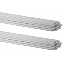 Bevonatos ezüstpálca d2x500 20%    fehér