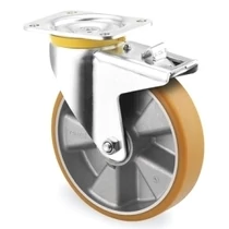 Totálfékes kerék 4687 ITP 160 P63