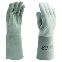 TIG (AWI) hegesztőkesztyű juhbőr kézfejjel és marha hasítékbőr mandzsettával