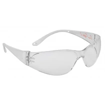 Pokelux Védőszemüveg 2,4 mm vastag, ívelt 
