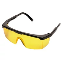 Classic védőszemüveg, borostyánsárga