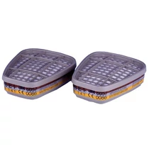3M 6057 szűrőbetét szerves-, szervetlen, savgőzök ellen - 3M 6100-6300 félálarchoz