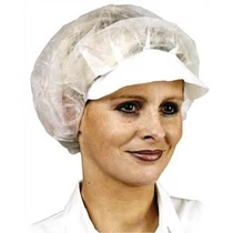 Sildes hajhálós egészségügyi pp. sapka, POLIPROPILEN SHILDES HAJVÉDŐ 100 db/ doboz,