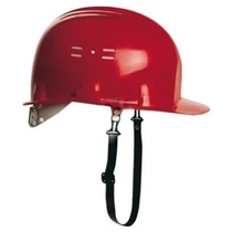 Bőr sisakszíj, állítható hosszúságú