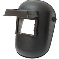 Kennedy hegesztő pajzs, felhajtható lencsékkel