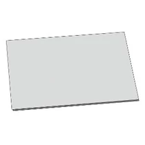 Védő üveg, átlátszó  90x110 mm