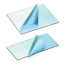 Védőplexi külső 104x115x1 mm