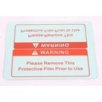 Védőplexi belső 102x42mm