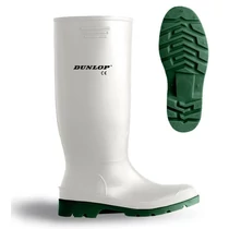 Dunlop Pricemastor fehér sav- és lúgálló csizma