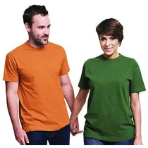 Garai póló unisex zöld 100% pamut 190 g/m2