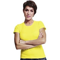 Surma női póló 95% pamut, 5% elasztán, 170 g/m2