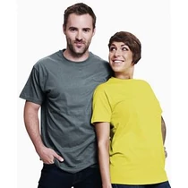 Teesta póló unisex szürke 100% pamut, 160 g/m2