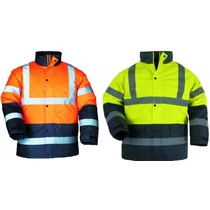 Roadway fluo télikabát, sárga