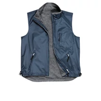 Ripstop kifordítható mellény, polár belsővel