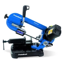 Szalagfűrészgép MBS 125 (1 kW, átm. 125mm, man. előtolás)