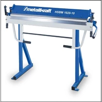 Lemezhajlító gép HSBM 1020-10 manuális 1020/1mm/135°