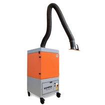 KEMPER Filter-Master XL 1 szívókarral, 4,0 m hossz, Ø 150 mm W3 minősítéssel, BGIA által bevizsgált