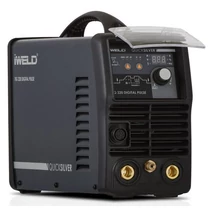 IWELD TIG 220 DIGITAL PULSE RC Hegesztő inverter  IWELD TIG 220 DIGITAL PULSE RC Hegesztő inverter