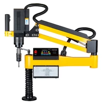 SupR® Elektromos menetfúró gép M6-M30, 0-150 RPM- multipozíciós fejjel, érintőképernyő, 220V. 50hz SupR® Elektromos menetfúró gép M6-M30, 0-150 RPM- multipozíciós fejjel, érintőképernyő, 220V. 50hz