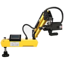 SupR® Elektromos menetfúró gép M3-M16, 0-312 RPM- multipozíciós fejjel, érintőképernyő, 220V. 50hz SupR® Elektromos menetfúró gép M3-M16, 0-312 RPM- multipozíciós fejjel, érintőképernyő, 220V. 50hz