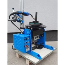SupR® 50 Automata/manual Hegesztő forgató/pozícionáló berendezés 50 kg+pneumatikus pisztolyartó+Kd200 tokmány SupR® 50 Automata/manual Hegesztő forgató/pozícionáló berendezés 50 kg+pneumatikus pisztolyartó+Kd200 tokmány
