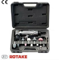 Rotake, 25 db-os Pneumatikus lyukcsiszoló készlet