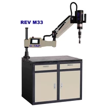 Elektromos menetfúrógép GOTAP  (M8-M33) 0-156 RPM 230V 50HZ 1200W 265,7Nm Elektromos menetfúrógép GOTAP  (M8-M33) 0-156 RPM 230V 50HZ 1200W 265,7Nm