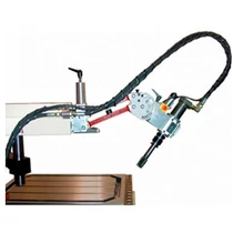 Hidraulikus menetfúrógép - multipozíciós fejjel Gamor MT-M39: M2-M39 kar hossz 750 mm  (22-630 ford.szám) 5.5HP. 380 V. Hidraulikus menetfúrógép - multipozíciós fejjel Gamor MT-M39: M2-M39 kar hossz 750 mm  (22-630 ford.szám) 5.5HP. 380 V.