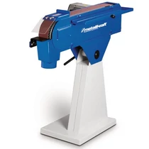 Metallkraft Fémipari szalagcsiszológép MBSM 75-200-2 Nagy használati értékű fémipari szalagcsiszológépek ipari és kisipari célra