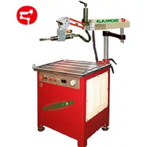 Hidraulikus menetfúrógép - multipozíciós fejjel, nagyobb mozgástérrel, Gamor MTC-M39: M2-M39 kar hossz 750 mm  (22-630 ford.szám) 5.5HP. 380 V. Hidraulikus menetfúrógép - multipozíciós fejjel, nagyobb mozgástérrel, Gamor MTC-M39: M2-M39 kar hossz 750 mm  (22-630 ford.szám) 5.5HP. 380 V.