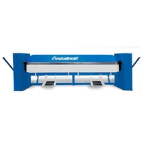 Metallkraft Lemezhajlító gép HSBM 2020-20 S 2020/2 mm szegmentált pofával Metallkraft Lemezhajlító gép HSBM 2020-20 S 2020/2 mm szegmentált pofával