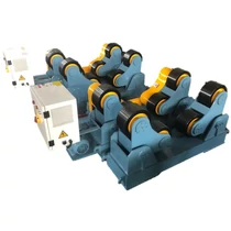 Tartályforgató és csőforgató 2x2,5t - 5t