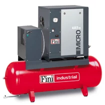 Fini csavarkompresszor Micro 5.5kW/10bar/650 l/perc