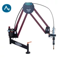 Gamor Pneumatikus menetfúrógép GN20 M4-M20 150/400 ford/perc Gamor Pneumatikus menetfúrógép GN20 M4-M20 150/400 ford/perc