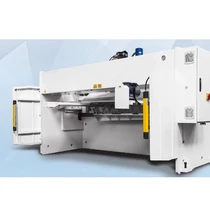 HILALSAN HYPER AGM-3020 állítható vágószögű CNC lemezolló gép