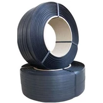 Pántszalag PP 16x0,7 fekete (1400m/1 tek)