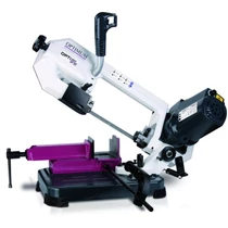 Szalagfűrészgép OPTIMUM SP 13V (átm.125mm, 0-60°, 30-80m/perc, 1kW)