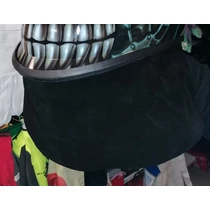 Nyakvédő hasított bőr (szakállvédő)