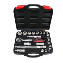 1/2"dugókulcs készlet 22r. 10-32mm