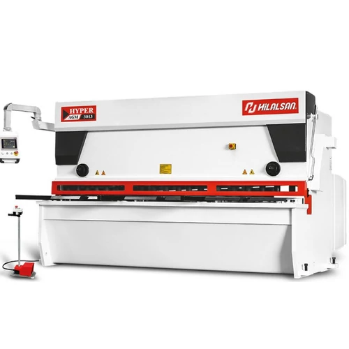 [PR/02344] HILALSAN HYPER AGM-3016 állítható vágószögű CNC lemezolló gép