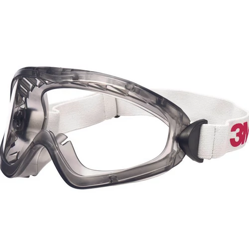 2890S zárt, víztiszta karcálló polikarbonát szemüveg