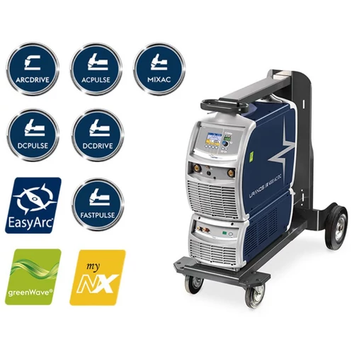 Böhler URANOS NX 4000 AC/DC